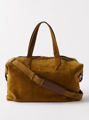 Nomad Suede Holdall