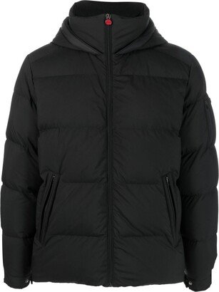 Hooded Padded Jacket-BY