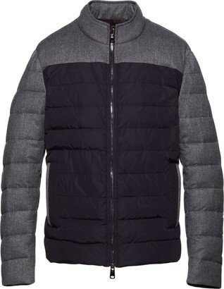 Colour-Block Padded Jacket