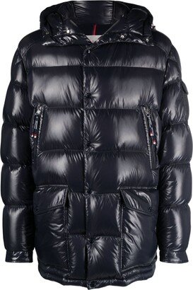 Chiablese hooded down jacket