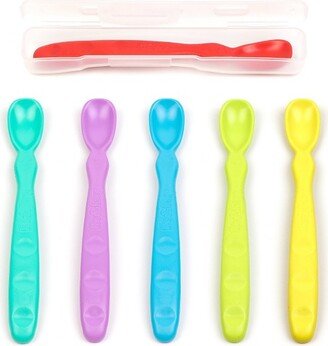 Re-Play Infant Spoons - Colorwheel - 6pk