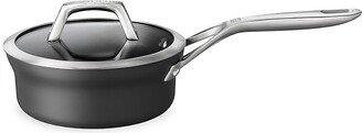 Motion Hard Anodized 1.5 Quart Nonstick Sauce Pan With Lid