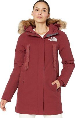 New Outerboroughs Parka (Cordovan) Women's Clothing