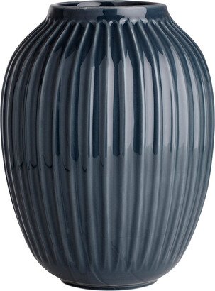 Kahler Hammershoi Decorative Vase Anthracite Grey