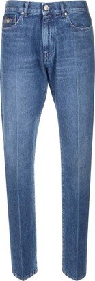 Straight Leg Jeans-CI