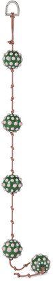 SSENSE Exclusive Green Murano Pleasure Anal Beads