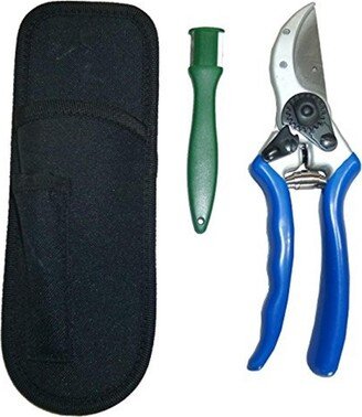 Gardener's Select Gardener Select Premium Pruner Sharpener and Pouch Set