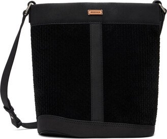 Black Structured Bag