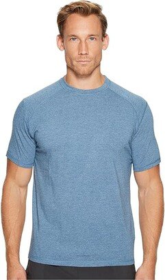 Carrollton Top (Indigo Heather) Men's Clothing