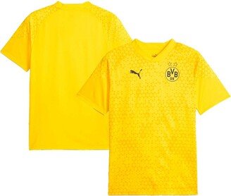 Men's Yellow Borussia Dortmund 2023/24 Training Jersey