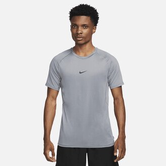 Men's Pro Dri-FIT Slim Short-Sleeve Top in Grey