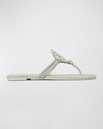 Miller Pave Logo Thong Sandals