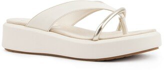 Zabri Waterproof Platform Flip Flop