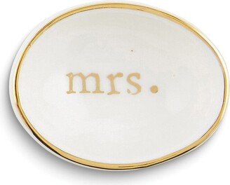 Curata Mrs. Ceramic Ring Dish