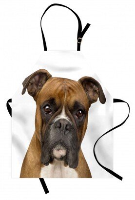 Boxer Dog Apron