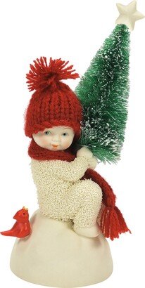 Keep Christmas in Your Heart Figurine