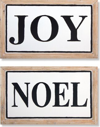 Noel and Joy Sign