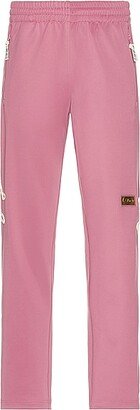 Advisory Board Crystals Soutache Track Pant in Mauve