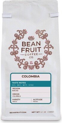 Beanfruit Coffee Co. Bean Fruit Colombian Light Roast Whole Bean Coffee - 12oz