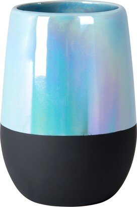 Allure Home Creation Blue Poppies Tumbler - 3.07