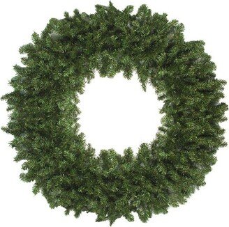 Northlight 8' High Sierra Pine Commercial Artificial Christmas Wreath - Unlit