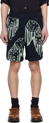 Black Dice Shorts