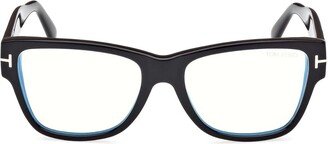 Square Frame Glasses-GR