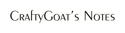 CraftyGoat's Notes Promo Codes & Coupons