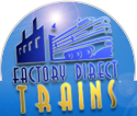 FACTORY DIRECT TRAINS Promo Codes & Coupons