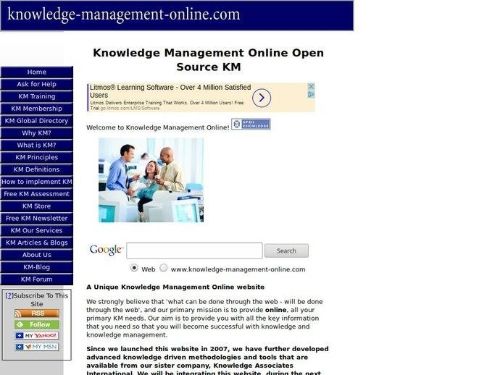 Knowledge-Management-Online.com Promo Codes & Coupons