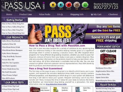 Pass A Drug Test Promo Codes & Coupons