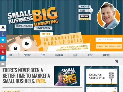 Smallbusinessbigmarketing.com Promo Codes & Coupons