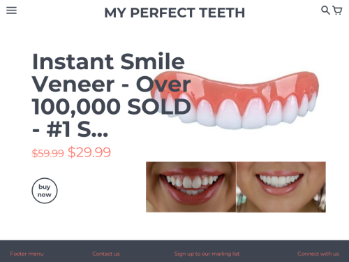 the perfect teeth Promo Codes & Coupons