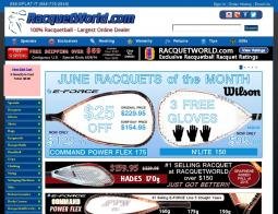 RacquetWorld Promo Codes & Coupons
