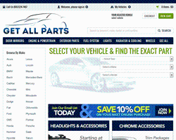 Get All Parts Promo Codes & Coupons