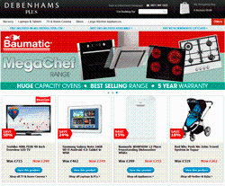 Debenhams Pluss Promo Codes & Coupons
