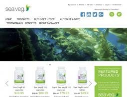 Sea Veg Promo Codes & Coupons
