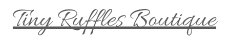 Tiny Ruffles Boutique Promo Codes & Coupons