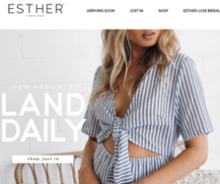 esther boutique Promo Codes & Coupons