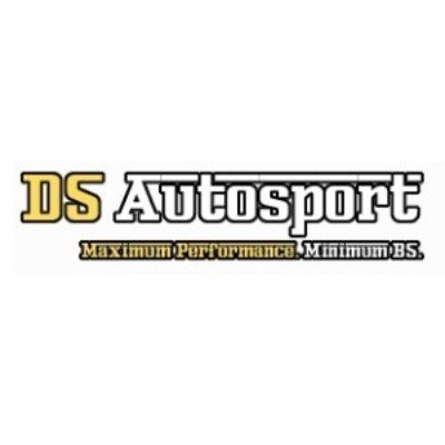 DS Autosport Promo Codes & Coupons