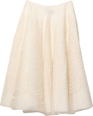 Maxi Skirt Ivory-AA