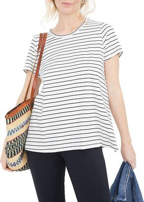 The Maternity Luxe Nursing Friendly T-Shirt