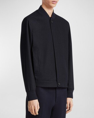 Men's Oasi Cashmere-Wool Blouson-AA