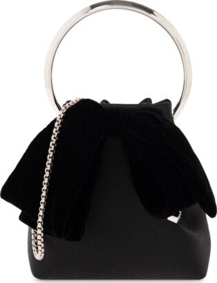 ‘Bon Bon’ Bucket Shoulder Bag - Black-AA