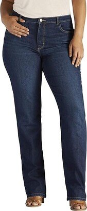 Instantly Slim Straight Leg Jeans (Plus) (Ellis) Women's Jeans