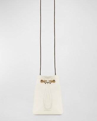 Osette Drawstring Pouch Bucket Bag