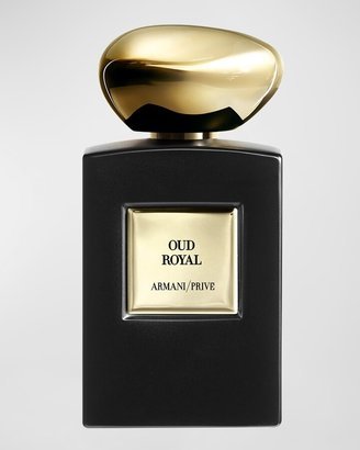 ARMANI beauty Prive Oud Royal Intense Fragrance, 3.4 oz.