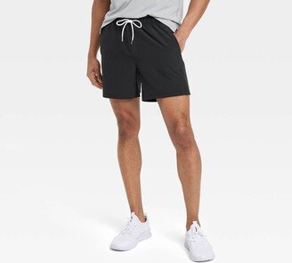 Men' Hybrid Short 6 - All in Motion™ Black S