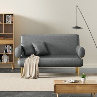 GREATPLANINC Sofa Bed, Convertible Sleeper Sofa, Couch, Double Chaise Sofa,Loveseat, Sofa Chair,with Tapered Legs