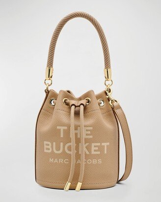 The Leather Bucket Bag-AJ